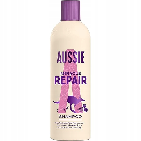 aussie suchy szampon z olejkiem jojoba