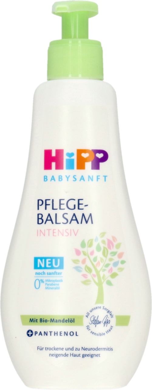 hipp babysanft odżywka do włosów rossmann