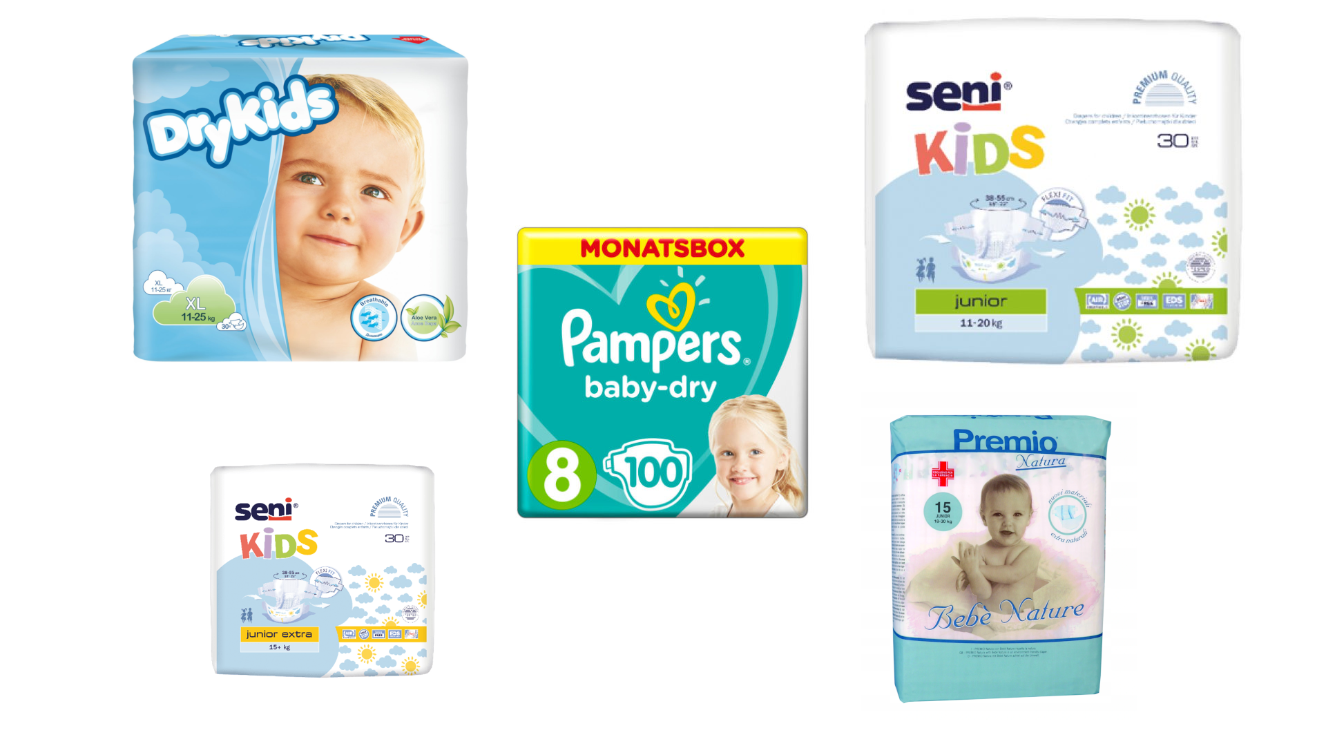 pampers dla 6latka