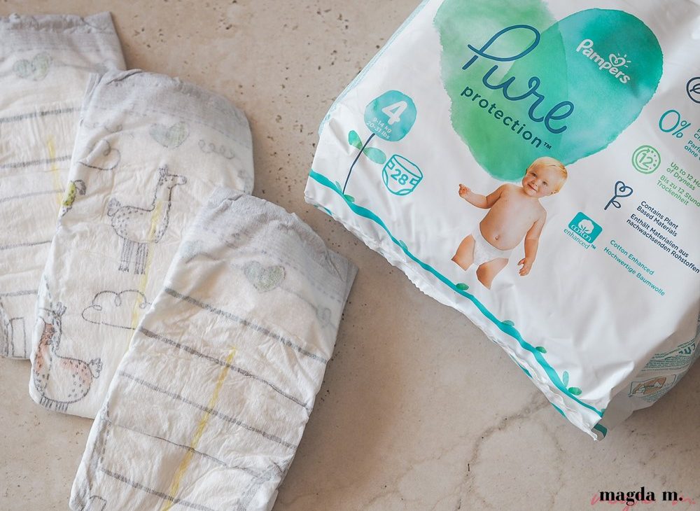 pampers z czego jest zrobiony