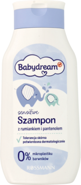 babydream szampon z rumiankiem i pantenolem allegro