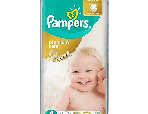 pampers 4 156 cena