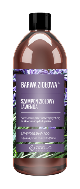 szampon lawendowy do włosów barwa opinie