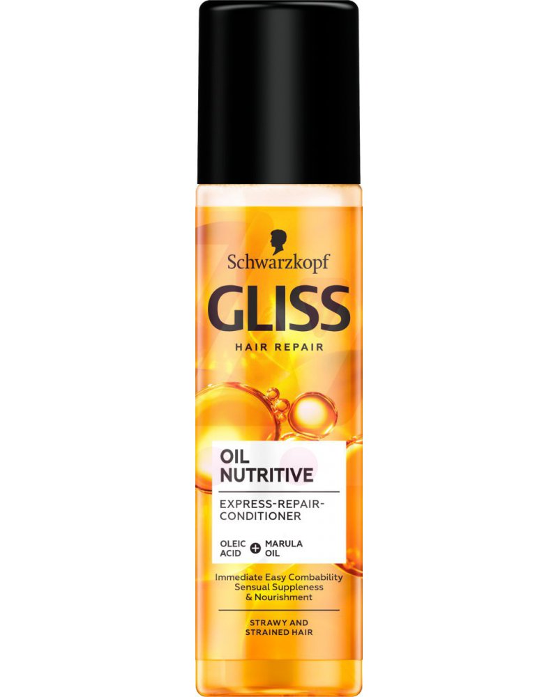 schwarzkopf gliss kur supreme length odżywka-spray do włosów regeneracyjna