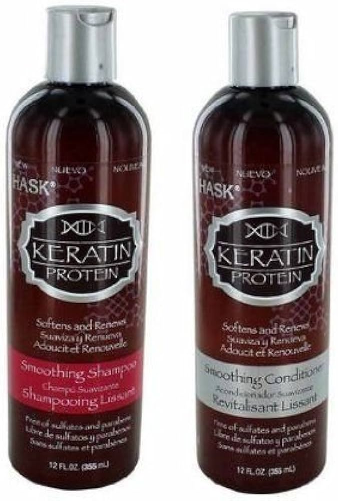 hask keratin protein szampon opinie