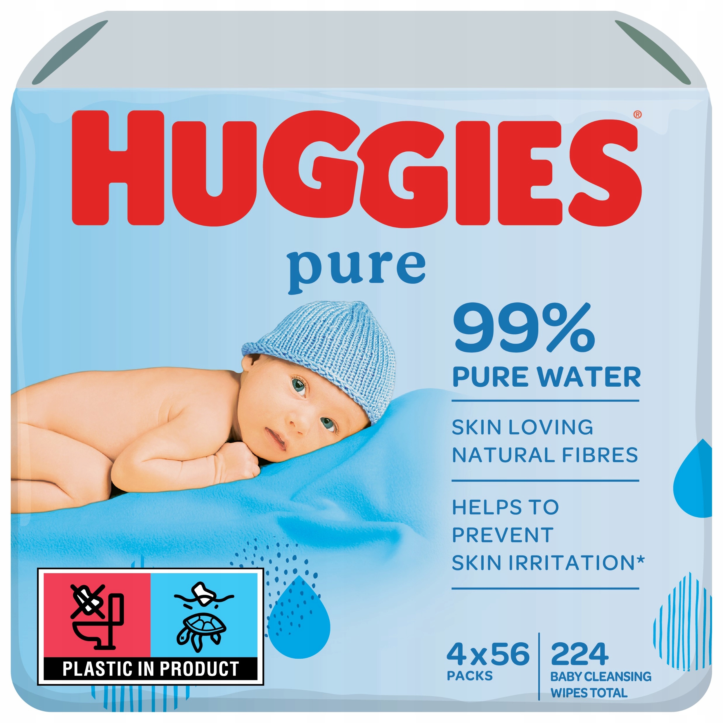 chusteczki wodne huggies opinie