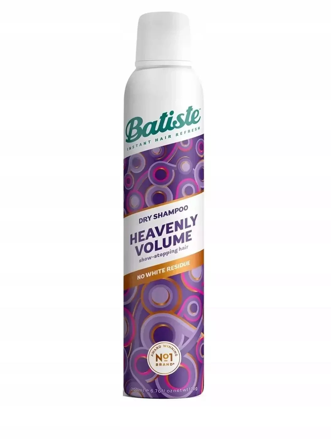 zobacz większe batiste suchy szampon do włosów 200ml heavenly volume