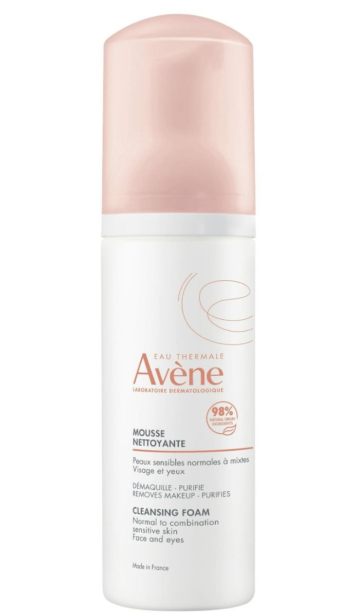 avene pianka do mycia twarzy