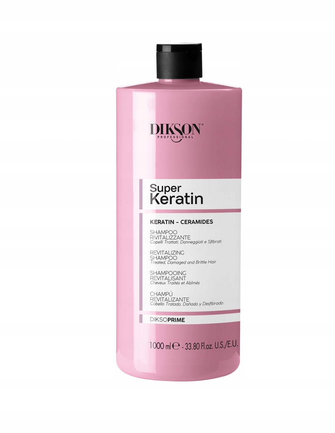 dikson keratin diamond szampon