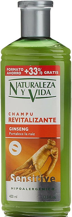 natur vital szampon z zen szeniem