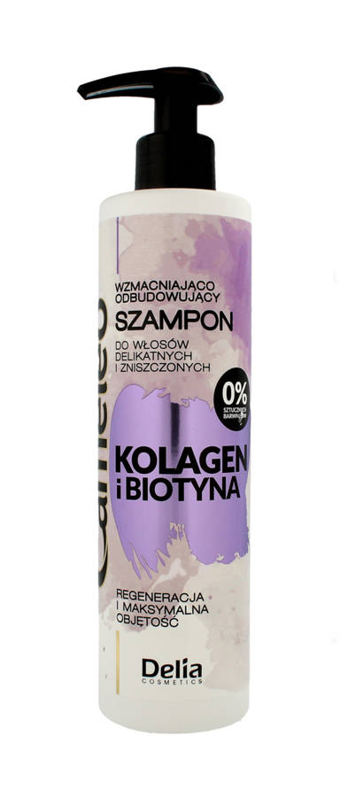 szampon cameleo kolagen i biotyna opinie