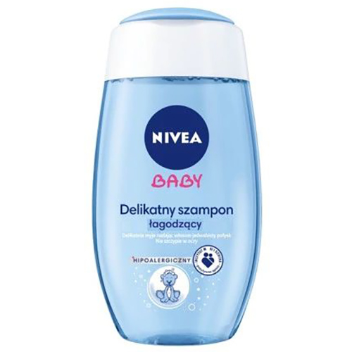 nivea baby delikatny łagodzący szampon do włosów 200 ml wizaz