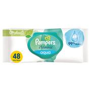 pampers aqua pure chusteczki nawilżające 14x