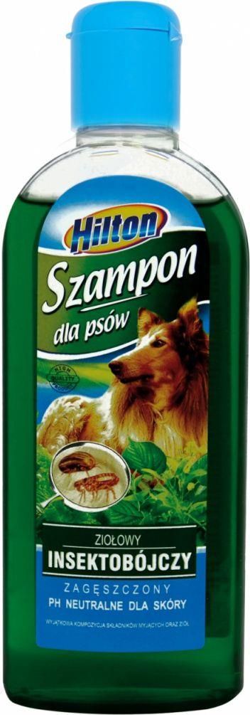 czy szampon insektobojcxt dla psa hilten jest dobry