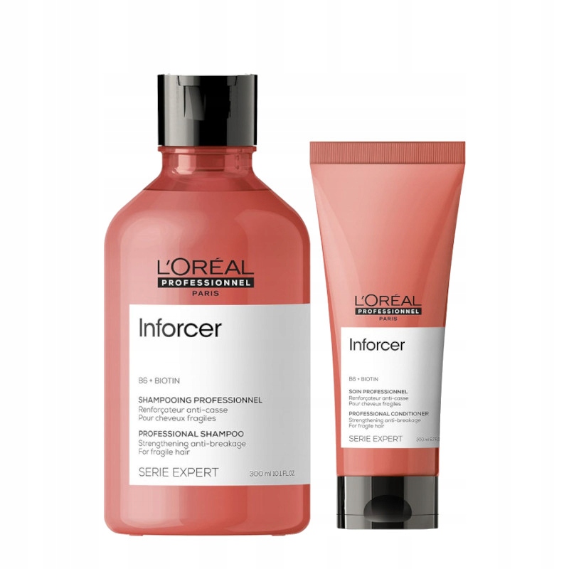 loreal salon expert szampon b6 biotyna