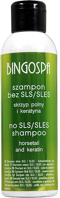 bez sls szampon