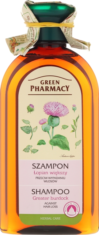 szampon łopianowy green pharmacy opinie