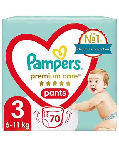 pieluszki pampers premium opinie