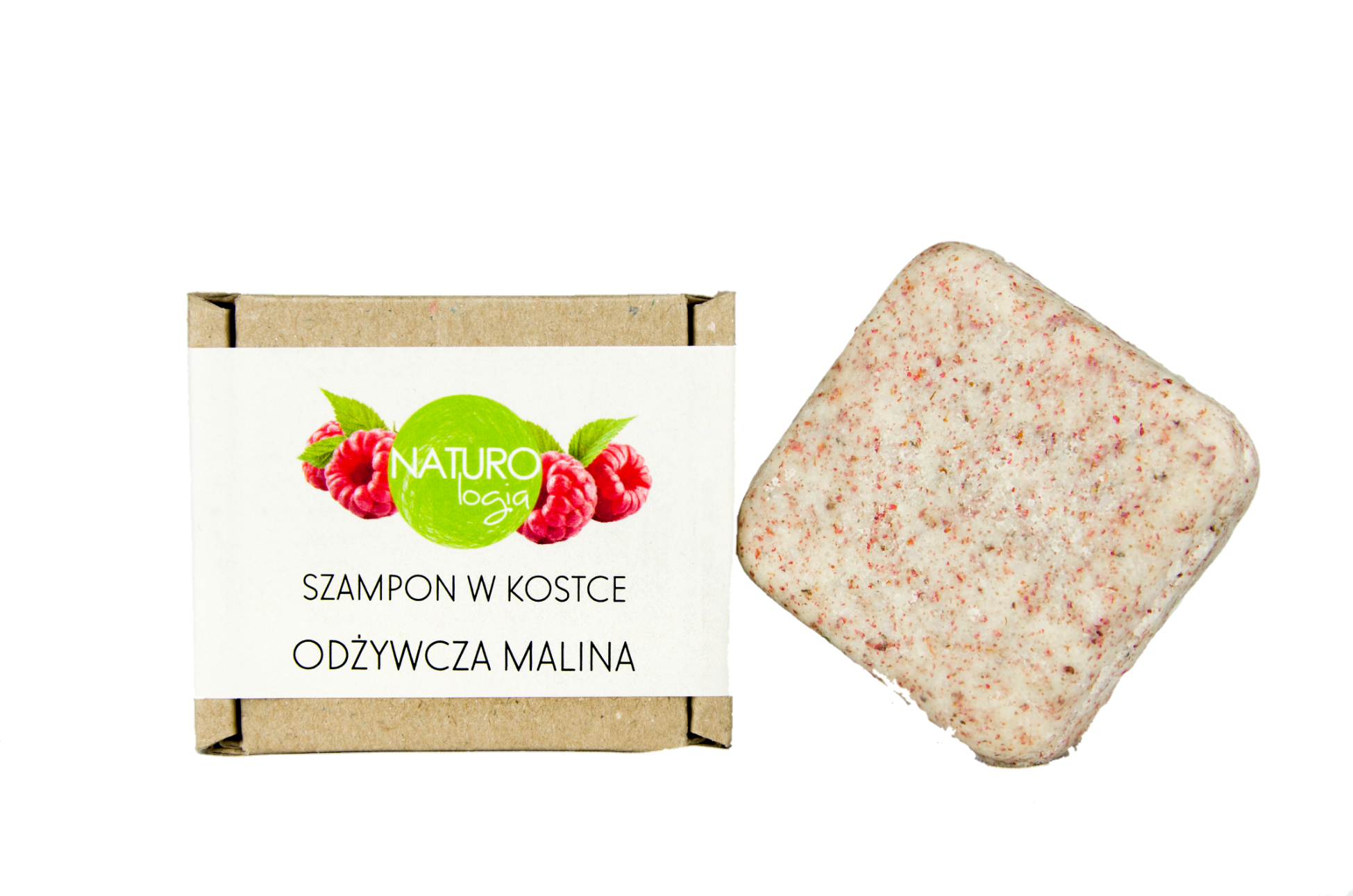 szampon w kostce malina naturologia