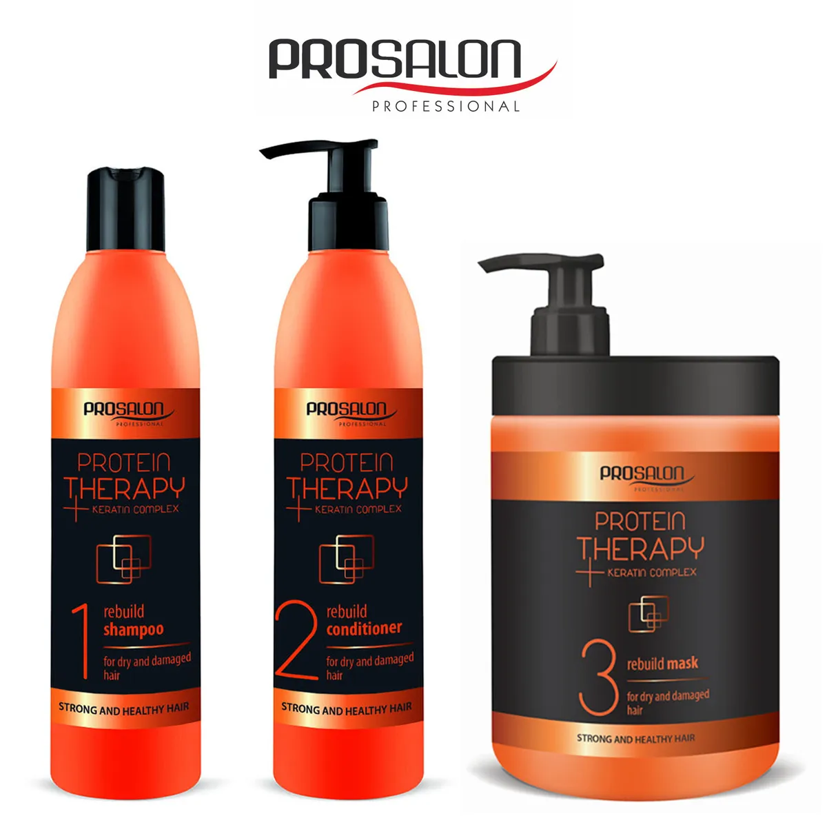 prosalon protein therapy szampon