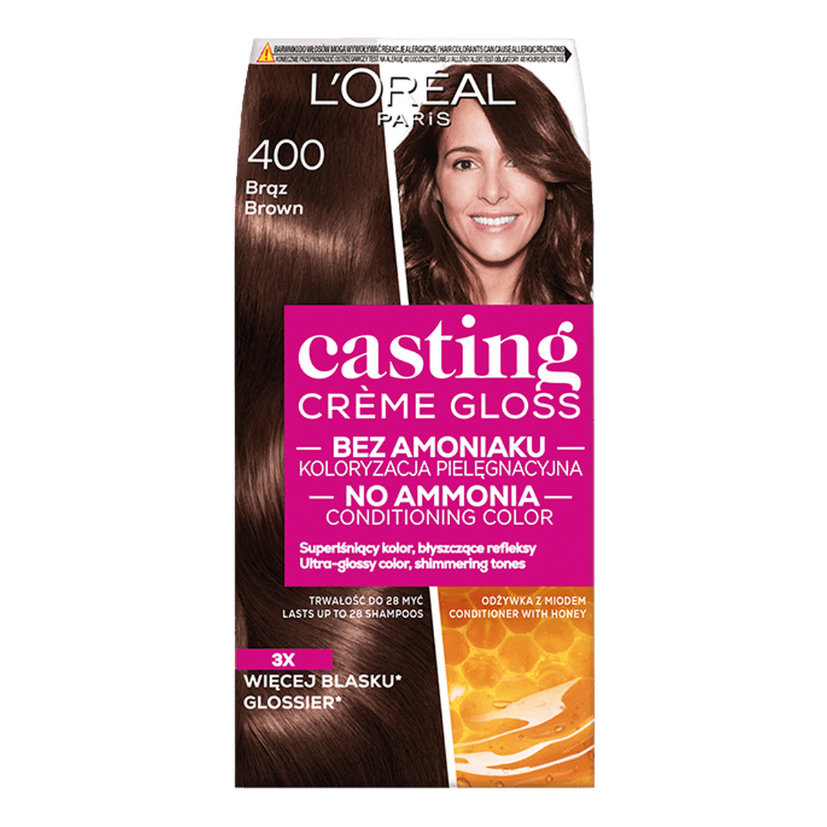 casting creme gloss szampon koloryzujący