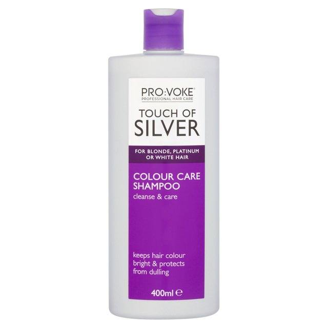 pro voke touch of silver szampon opinie