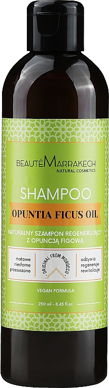 organic hair szampon odbudowujący wizaz