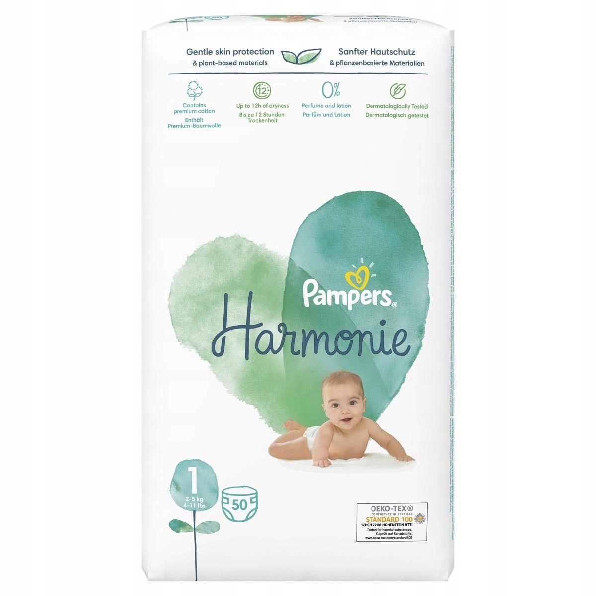 pampers allegro od 2 do 5kg cena