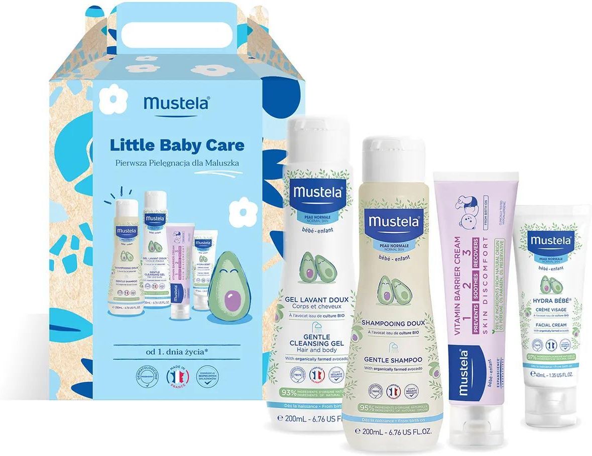 mustela szampon ceneo