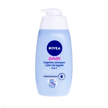 nivea baby łagodny szampon i płyn do kąpieli 2w1 rossmann