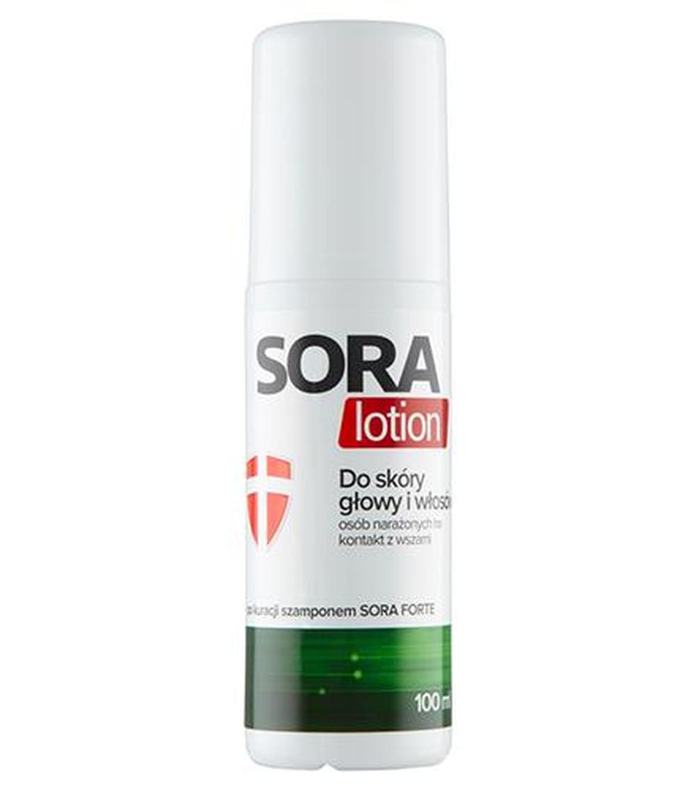 sora lotion szampon