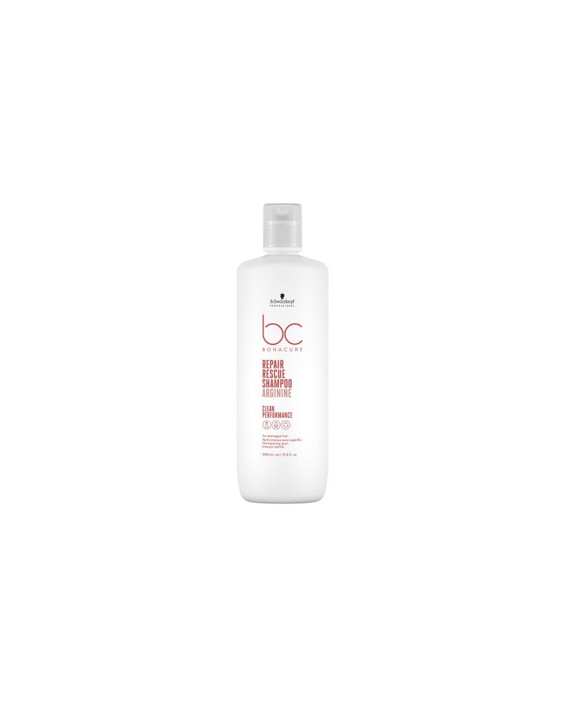 schwarzkopf bc repair rescue regenerujący szampon do włosów zniszczonych 1000ml