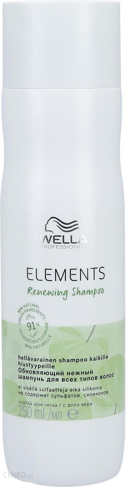 szampon nawilżający włosy wella elements