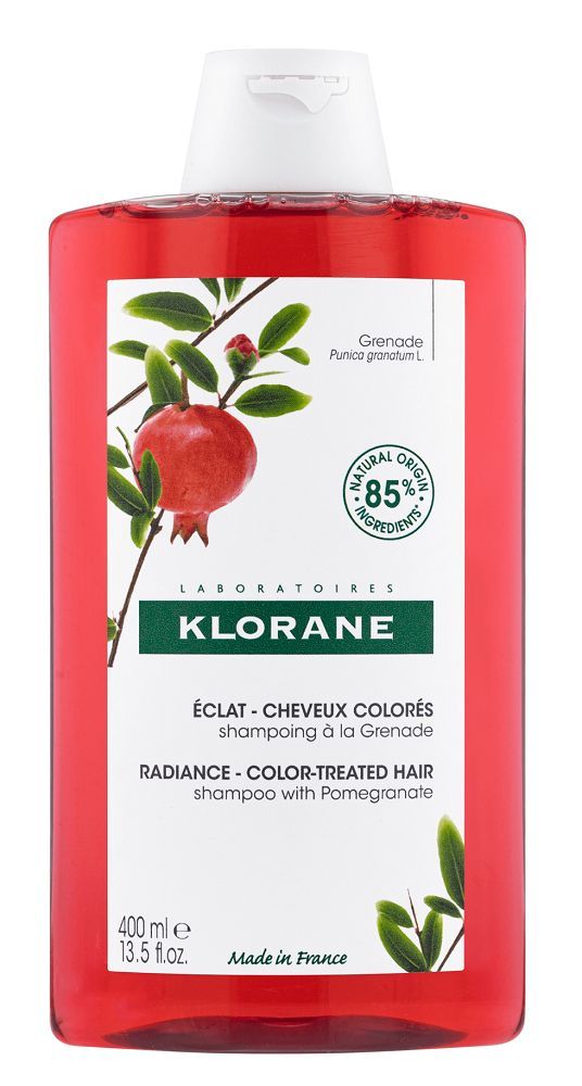 klorane szampon do włosów farbowanych
