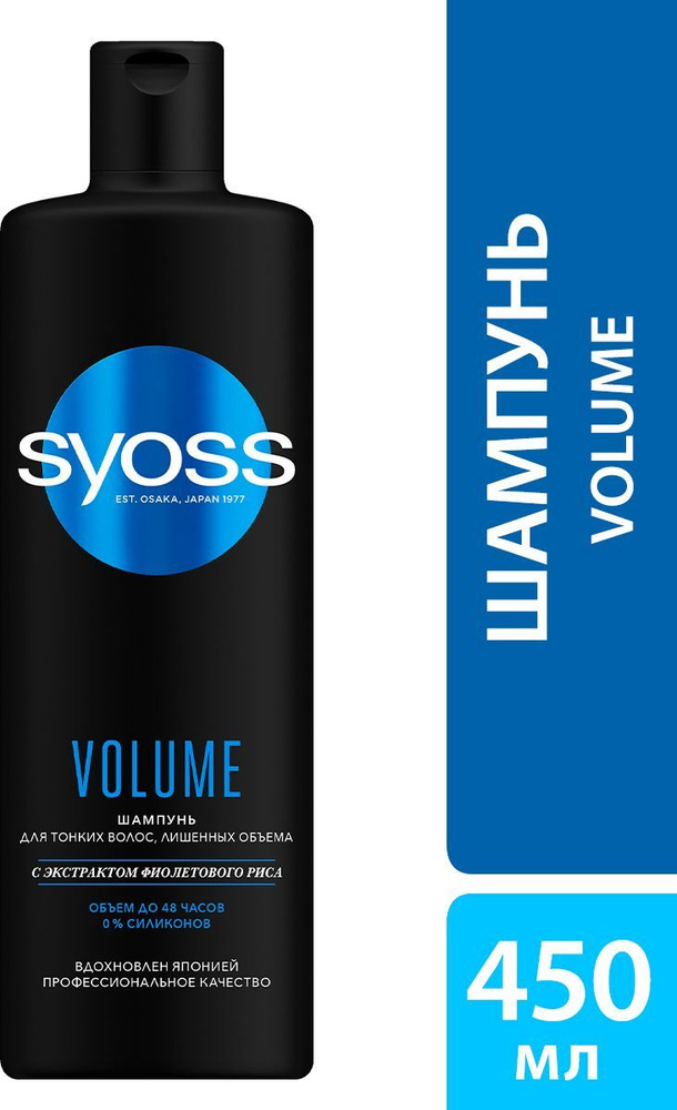 syoss volume szampon