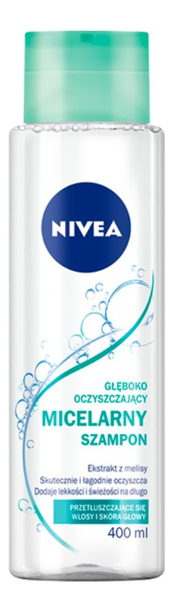 drogeria natura nivea gleboko oczyszcajacy szampon