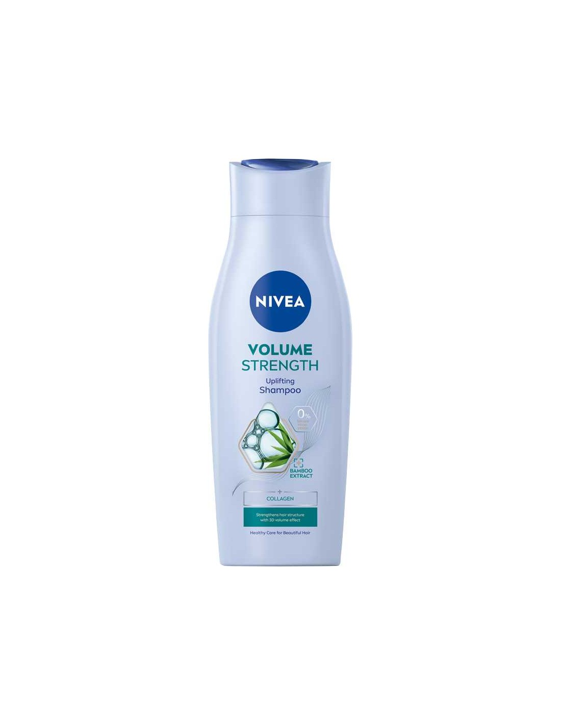 nivea volume szampon