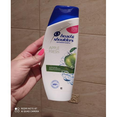 szampon head&shoulders apple fresh opinie