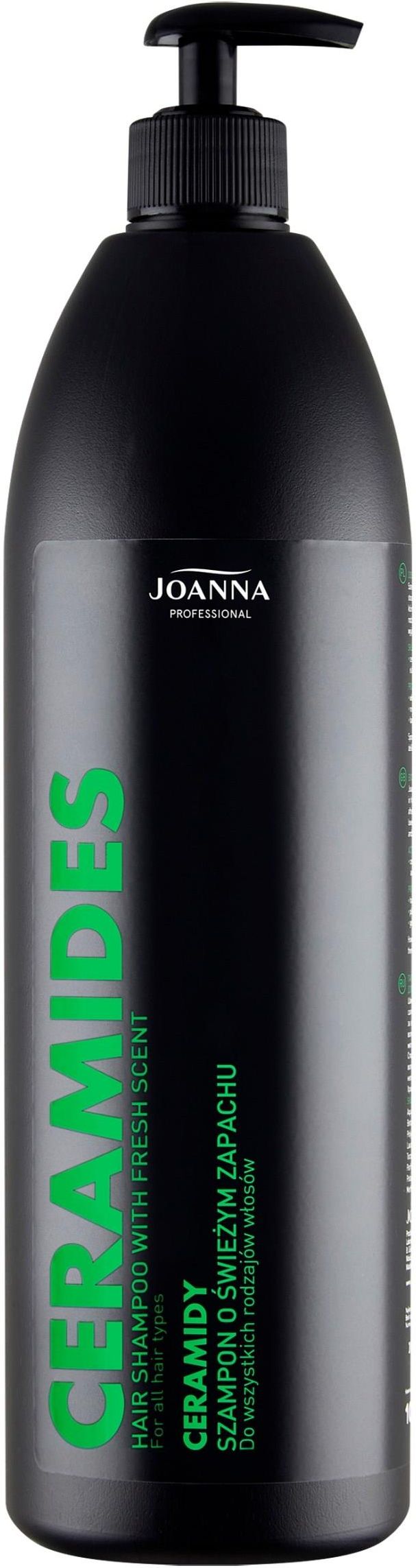 joanna professional szampon do włosów farbowanych 1000ml ceneo