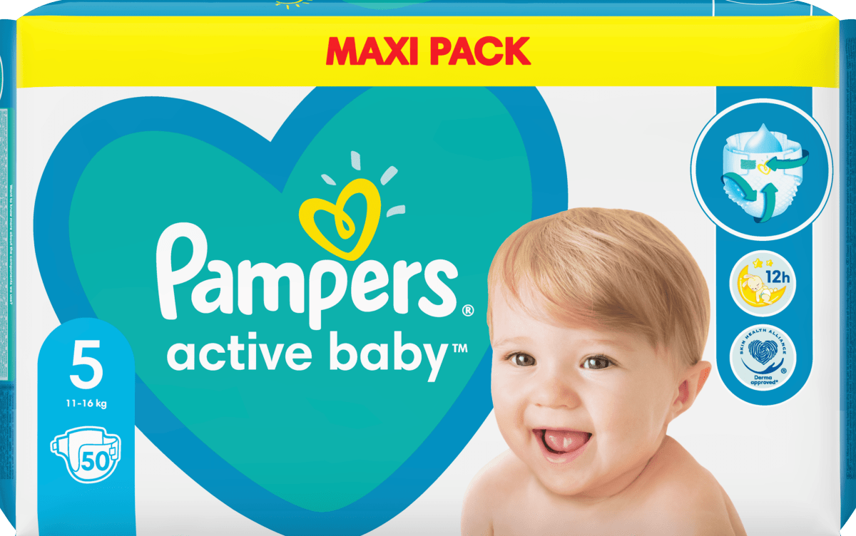 pieluchy pampers 6 tesco