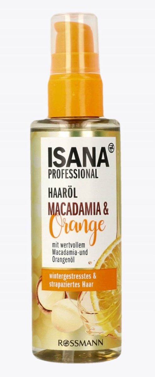 isana hair professional olejek do włosów na końcówki opinie