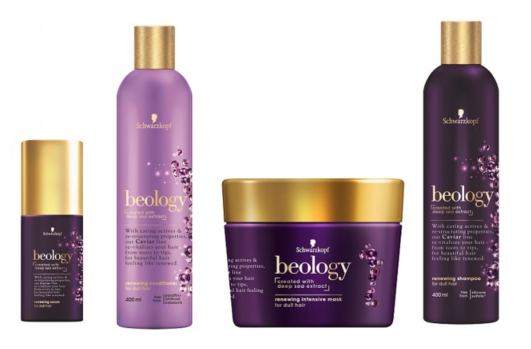 schwarzkopf beology szampon z kawiorem