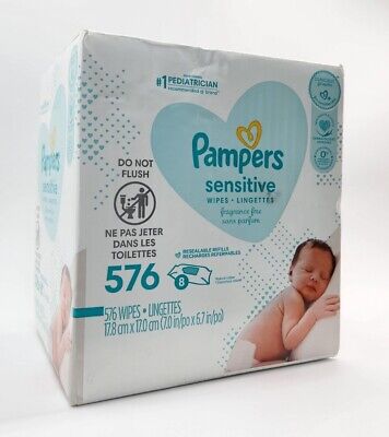 pampers sensitive 576