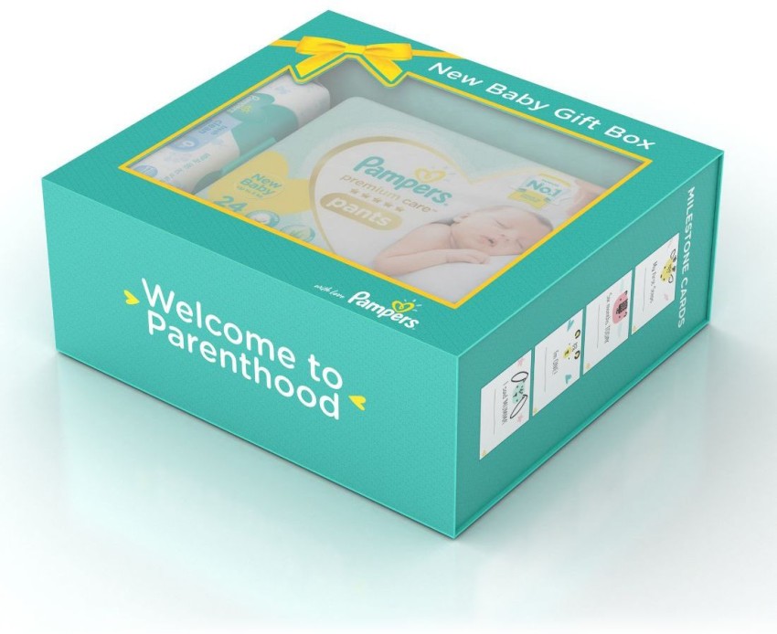 pampers baby gift box