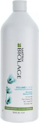 matrix biolage volumebloom shampoo szampon na objętość do włosów cienkich