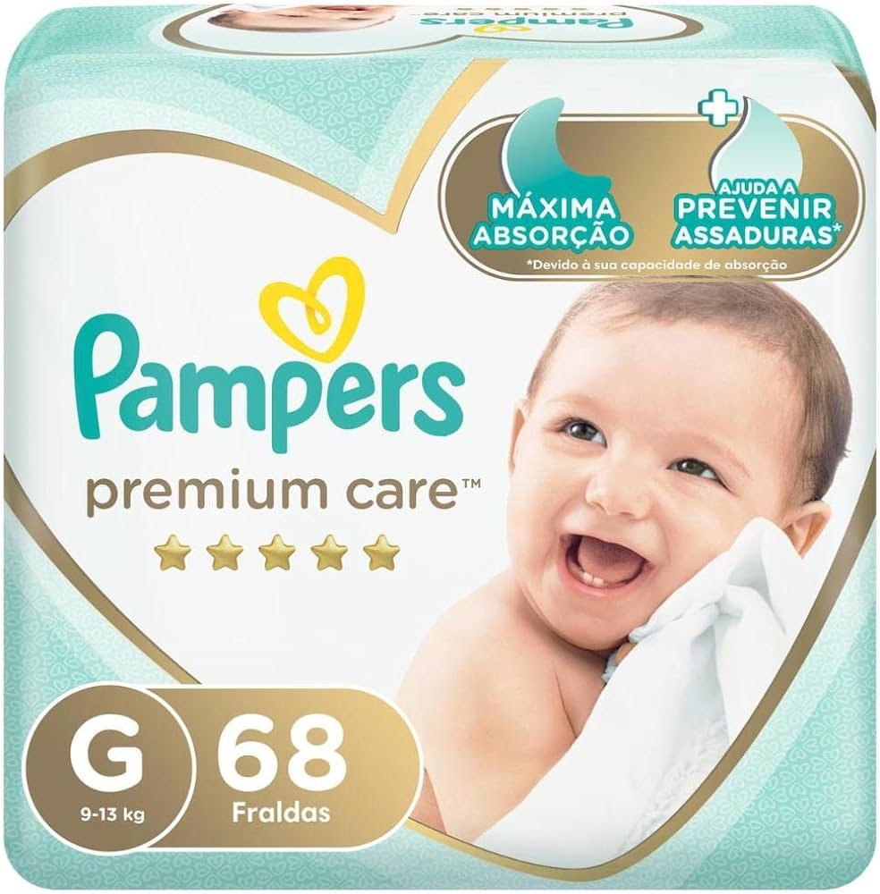 pampers natural clean 6x64