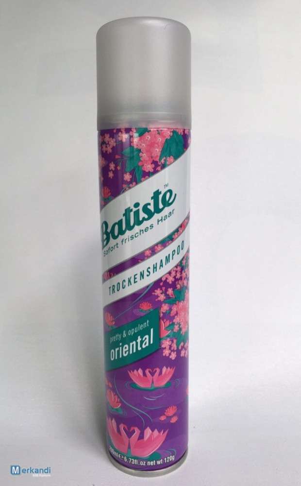 batiste szampon na sucho