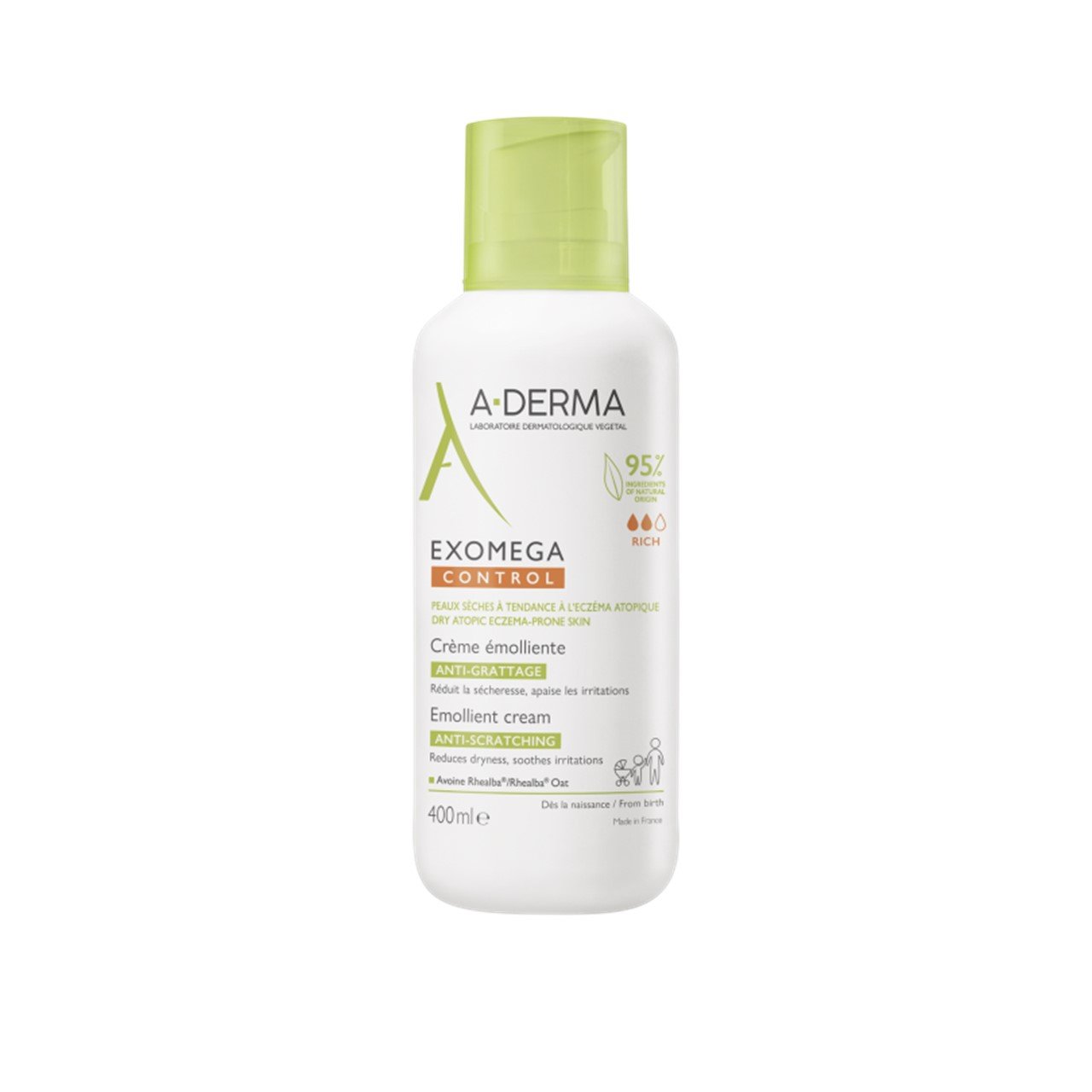 a derma exomega control szampon