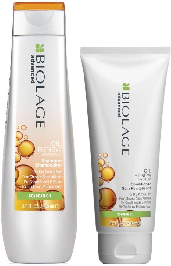 matrix biolage oil renew szampon nawilżający