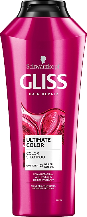 schwarzkopf szampon gliss kur ultimate color